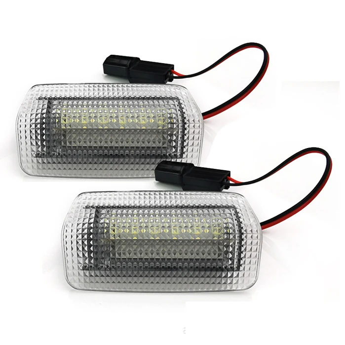Kits de luces LED para puerta de coche, accesorios para Lexus GX460 LX570 LX470 Toyota Land Cruiser 200 Prado 150 Camry