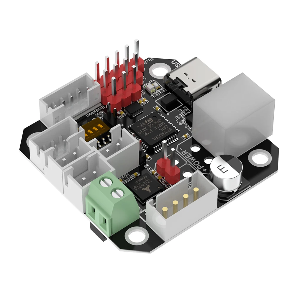 BIGTREETECH EBB36 EBB42 CAN V1.2 soporte de placa Canbus PT100 para herramienta de cabezal Klipper Hotend 36 Motor paso a paso Ender3 pieza de impresora 3D