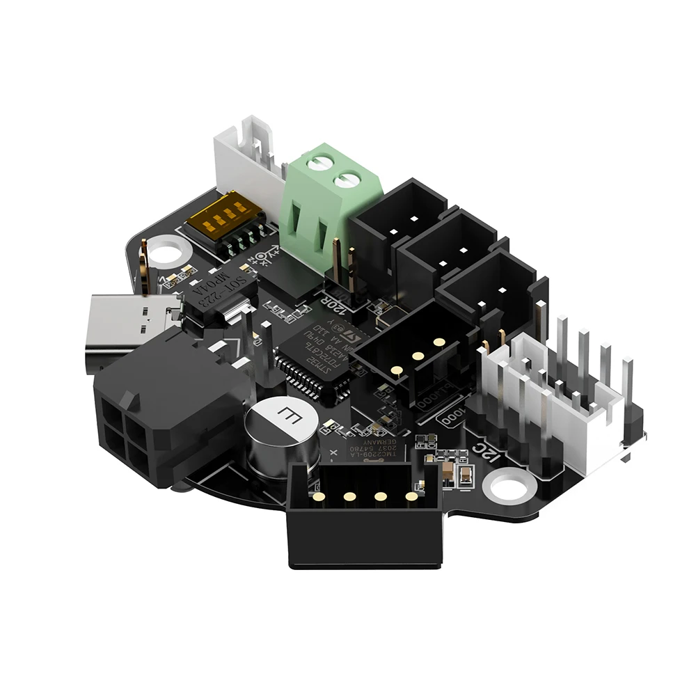 Placa adaptadora BTT EBB36 EBB42 CAN, compatible con Canbus y Usb PT100, controlador integrado TMC2209 para impresora 3D Raspberry Pi Blv Ender 3