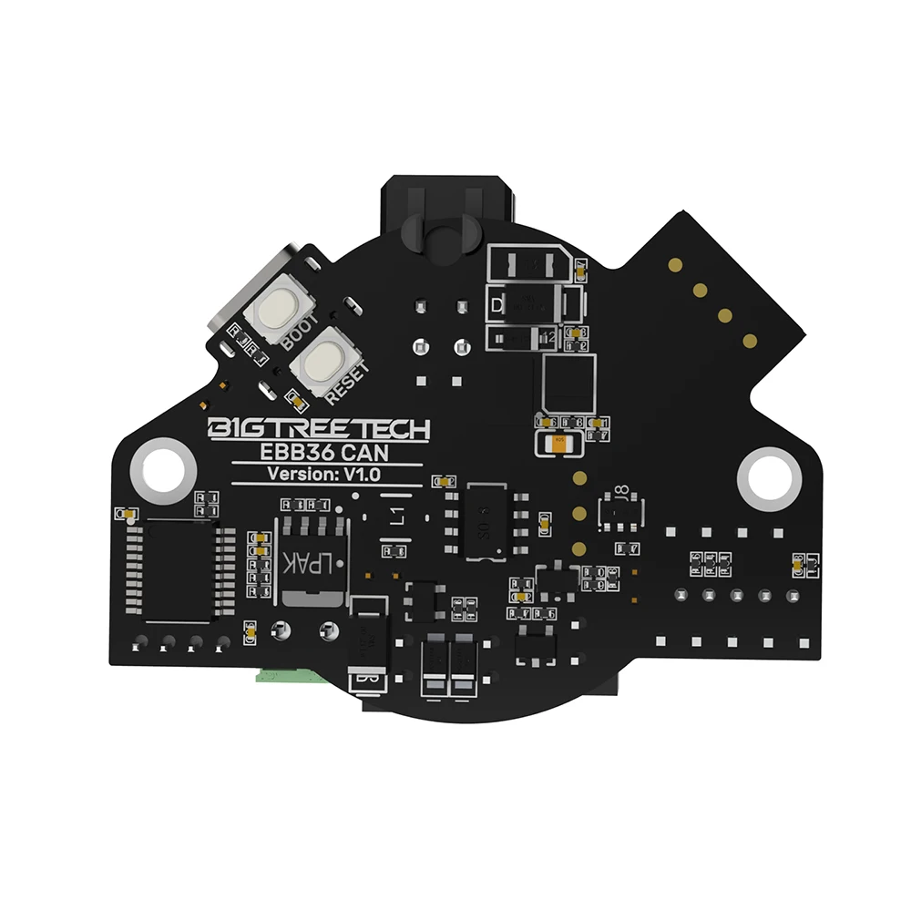 Placa adaptadora BTT EBB36 EBB42 CAN, compatible con Canbus y Usb PT100, controlador integrado TMC2209 para impresora 3D Raspberry Pi Blv Ender 3