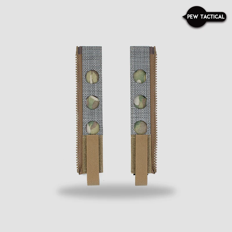 Panel trasero PEW TACTICAL MOLLE con cremallera Kit FCSK3.0 Airsoft UA46