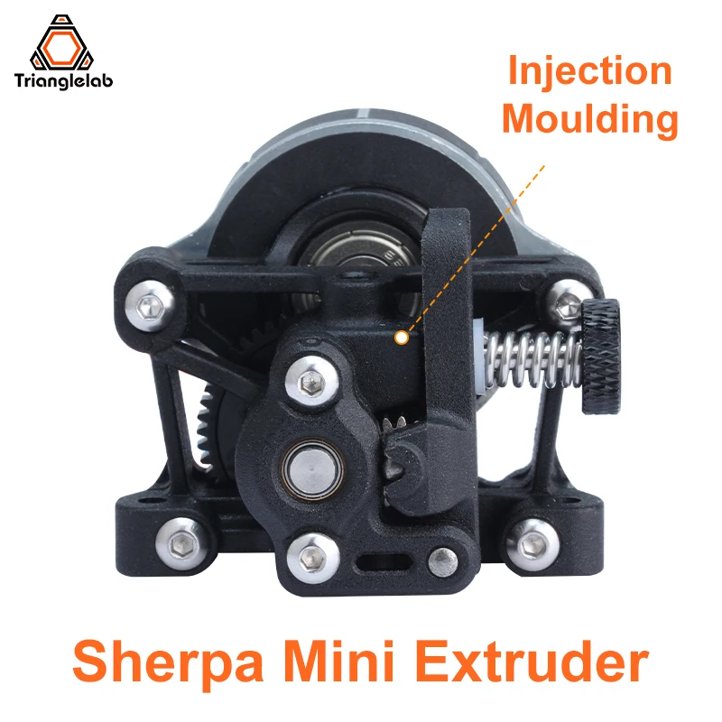 Extrusora RS Trianglelab Sherpa MINI SLS para Moldeo por Inyección, Extrusora DDB Ligera Compatible con Impresoras 3D Ender3, CR10, CR6, TEVO