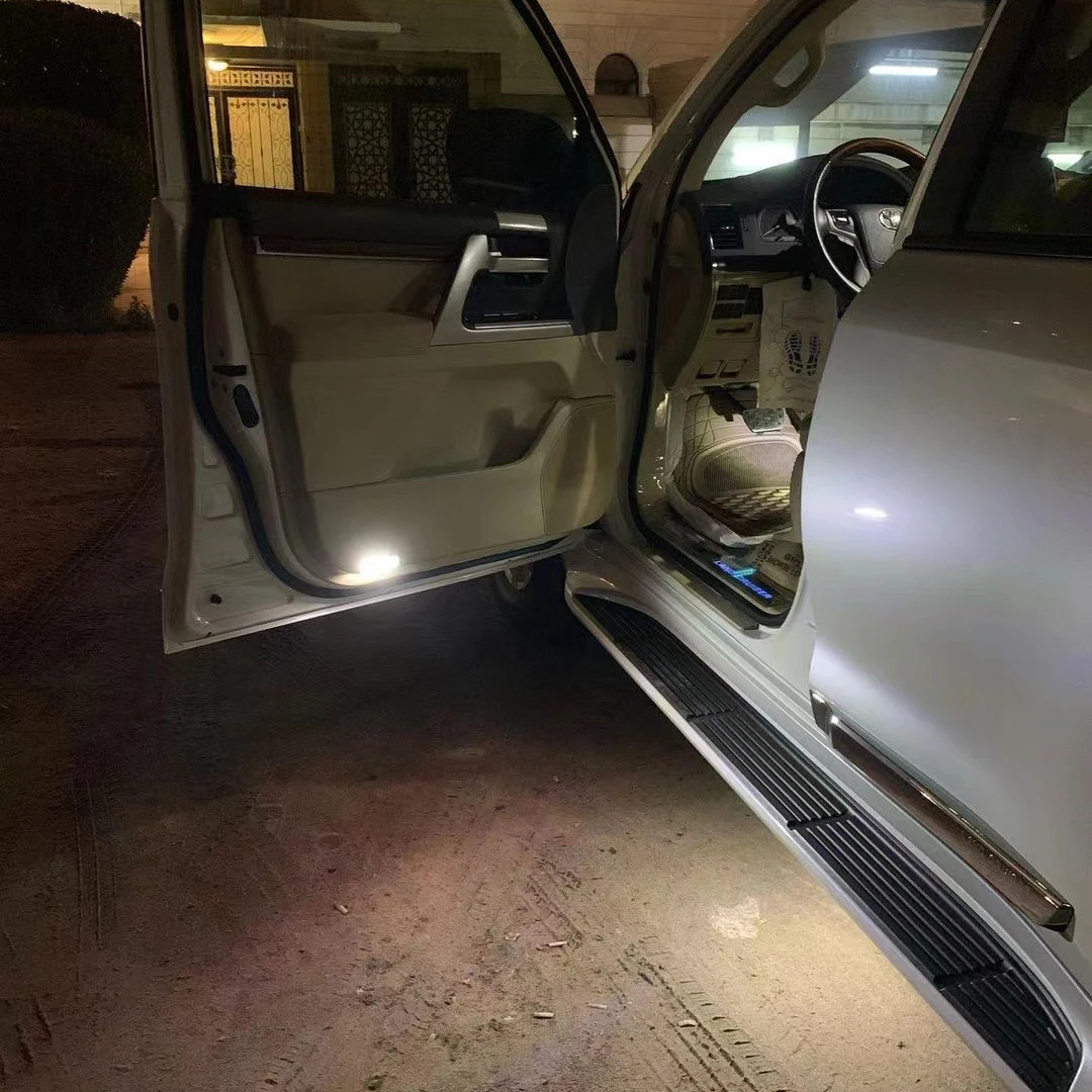 Kits de luces LED para puerta de coche, accesorios para Lexus GX460 LX570 LX470 Toyota Land Cruiser 200 Prado 150 Camry
