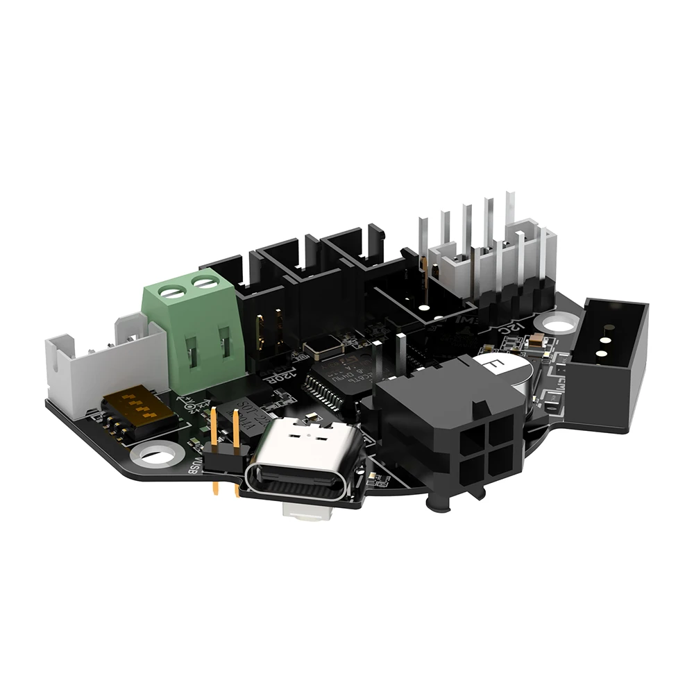 Placa BIGTREETECH EBB36 EBB42 CAN GEN2 compatible con Canbus PT100 para Klipper Hotend HeadTool, motor paso a paso 36, piezas para impresora 3D Ender3