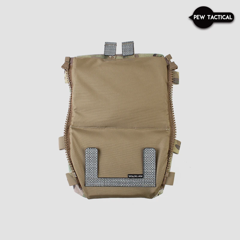 Panel trasero táctico PEW, bolsa doble PEWTAC FCPC V5 Airsoft BP04