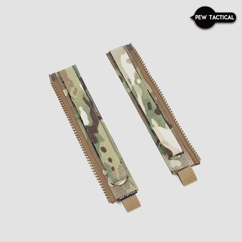 Panel trasero PEW TACTICAL MOLLE con cremallera Kit FCSK3.0 Airsoft UA46