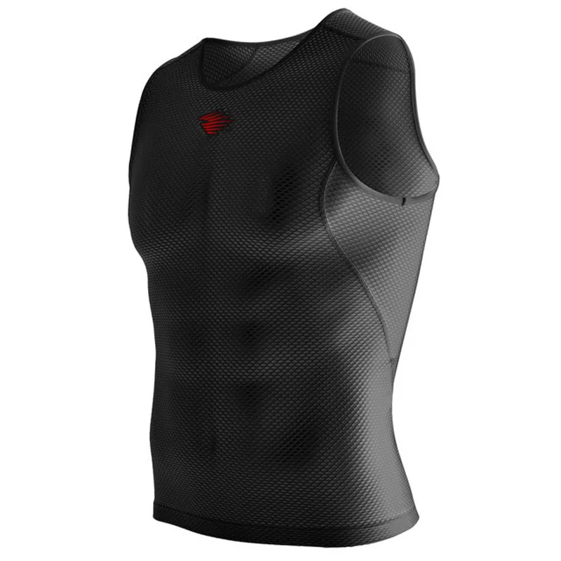 RION-Camiseta sin mangas para hombre, chaleco transpirable de secado rápido para ciclismo, camisetas activas para Fitness, gimnasio, camisas masculinas de verano