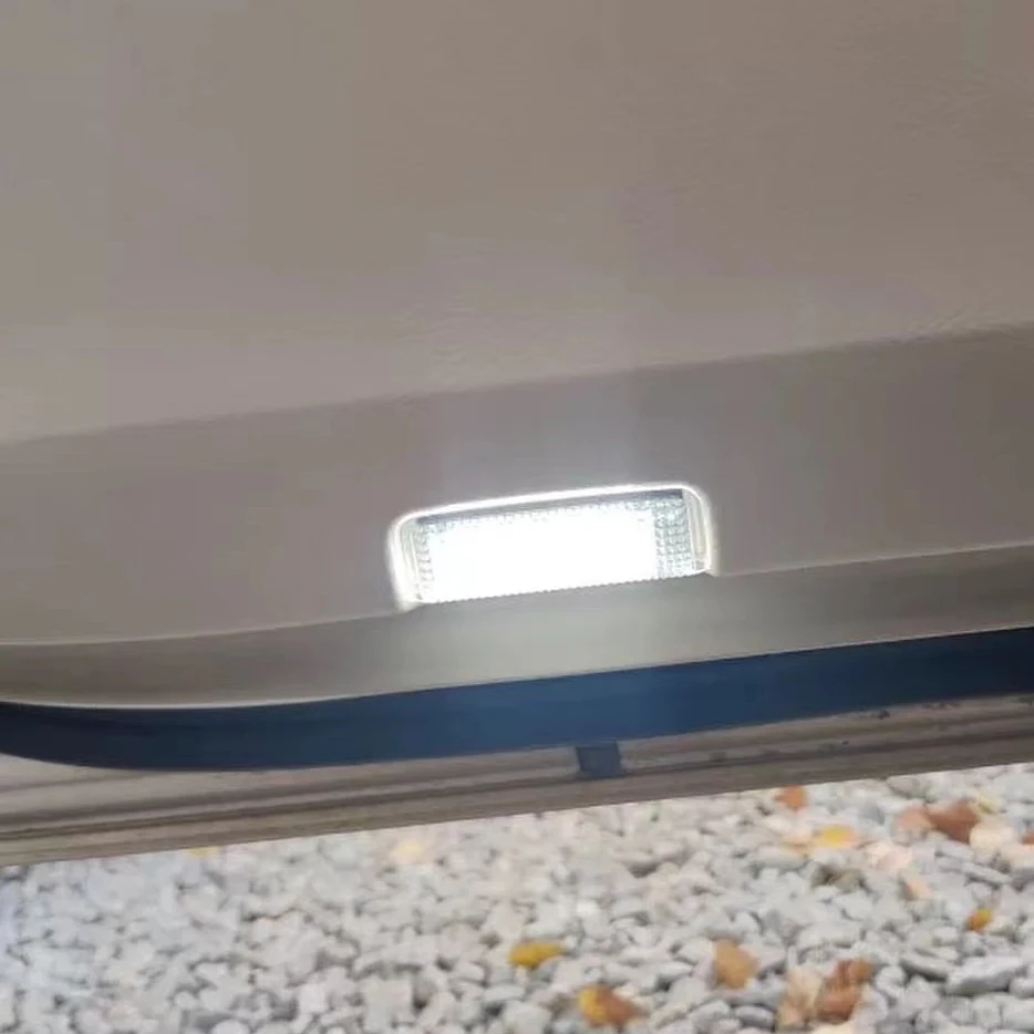 Kits de luces LED para puerta de coche, accesorios para Lexus GX460 LX570 LX470 Toyota Land Cruiser 200 Prado 150 Camry