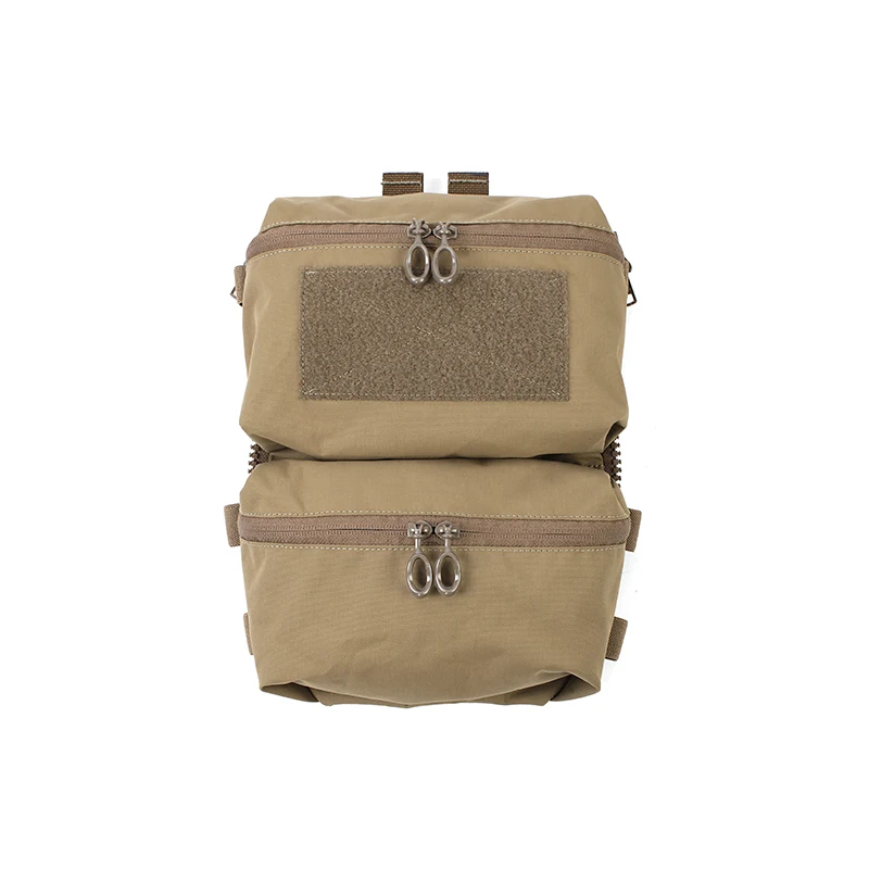 Panel trasero táctico PEW, bolsa doble PEWTAC FCPC V5 Airsoft BP04