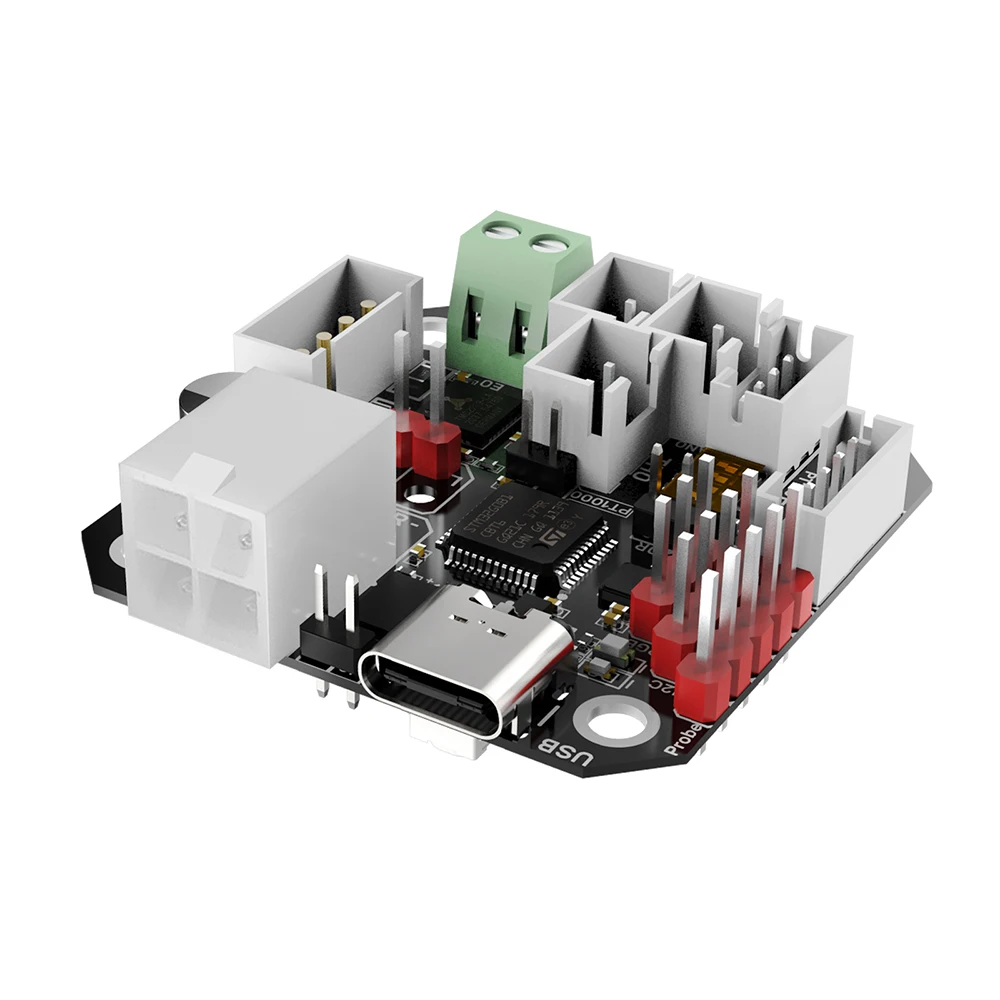Placa BIGTREETECH EBB36 EBB42 CAN GEN2 compatible con Canbus PT100 para Klipper Hotend HeadTool, motor paso a paso 36, piezas para impresora 3D Ender3