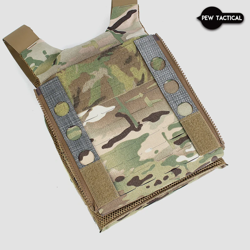 Panel trasero PEW TACTICAL MOLLE con cremallera Kit FCSK3.0 Airsoft UA46